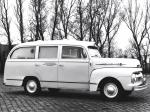 Ford F-1 Ambulance by Visser 1952 года